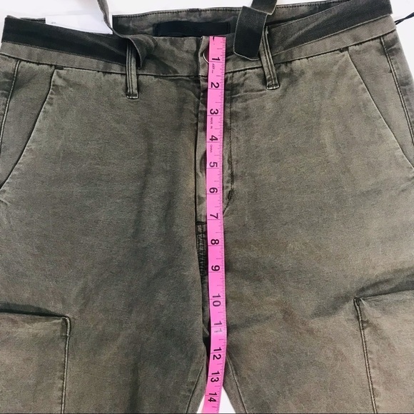 Joes Jeans The Jessa Chino olive pants size 26 New With Tags - Picture 5 of 9